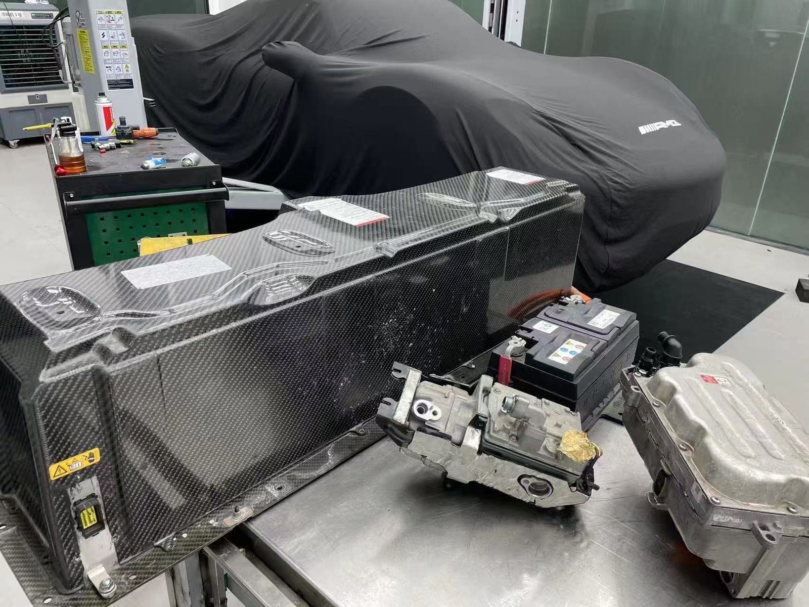 喚醒混能神獸 McLaren P1 高壓電池精修