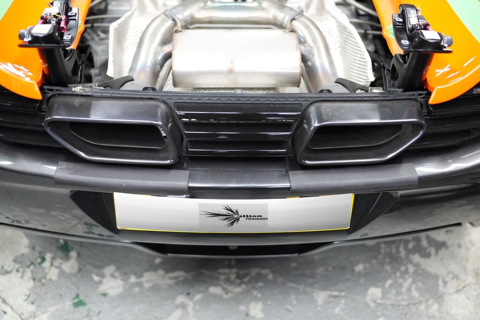 拒絕高溫熏黑！Zillion獨創Mclaren MP4-12C / 650S 鋁合金散熱片