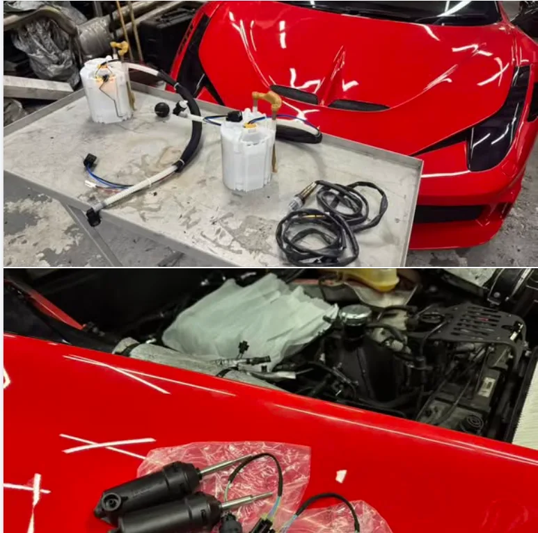 一次根治！Ferrari 458 解決「多重失火」與高難度複合故障