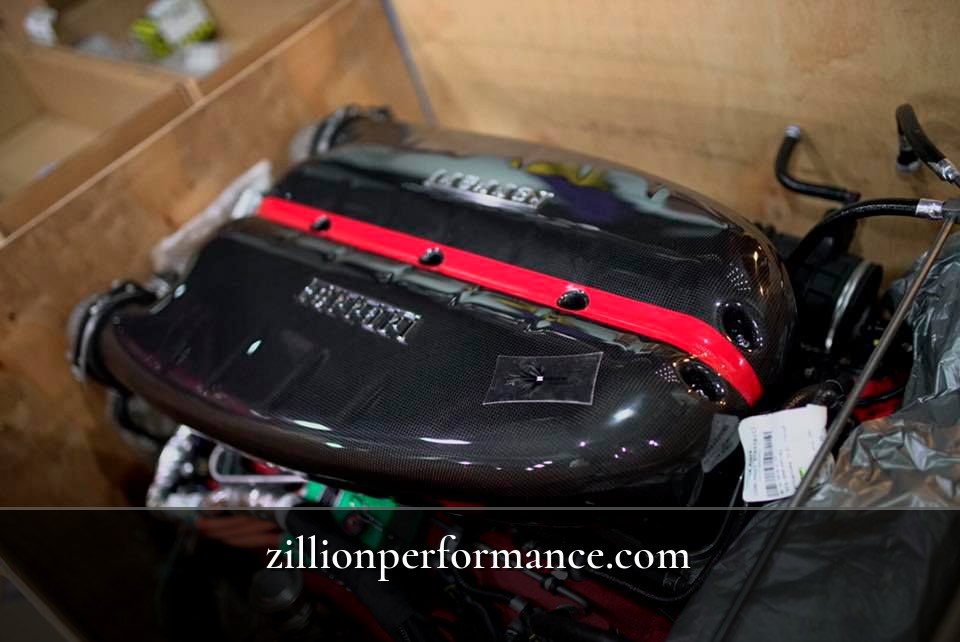 法拉利Laferrari引擎及波箱一套 <全新> - Ferrari LaFerrari Aperta 發動機