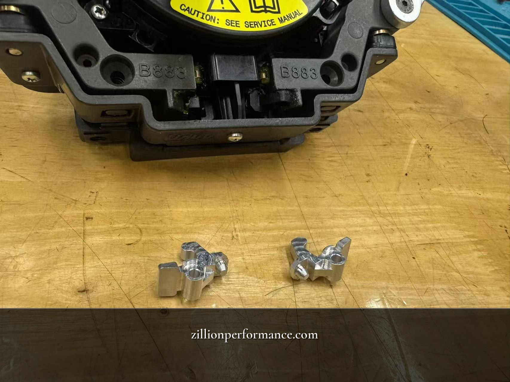 法拉利方向盤撥片CNC鋁合金支撐 - Ferrari 458 Italia 車廂電子系統