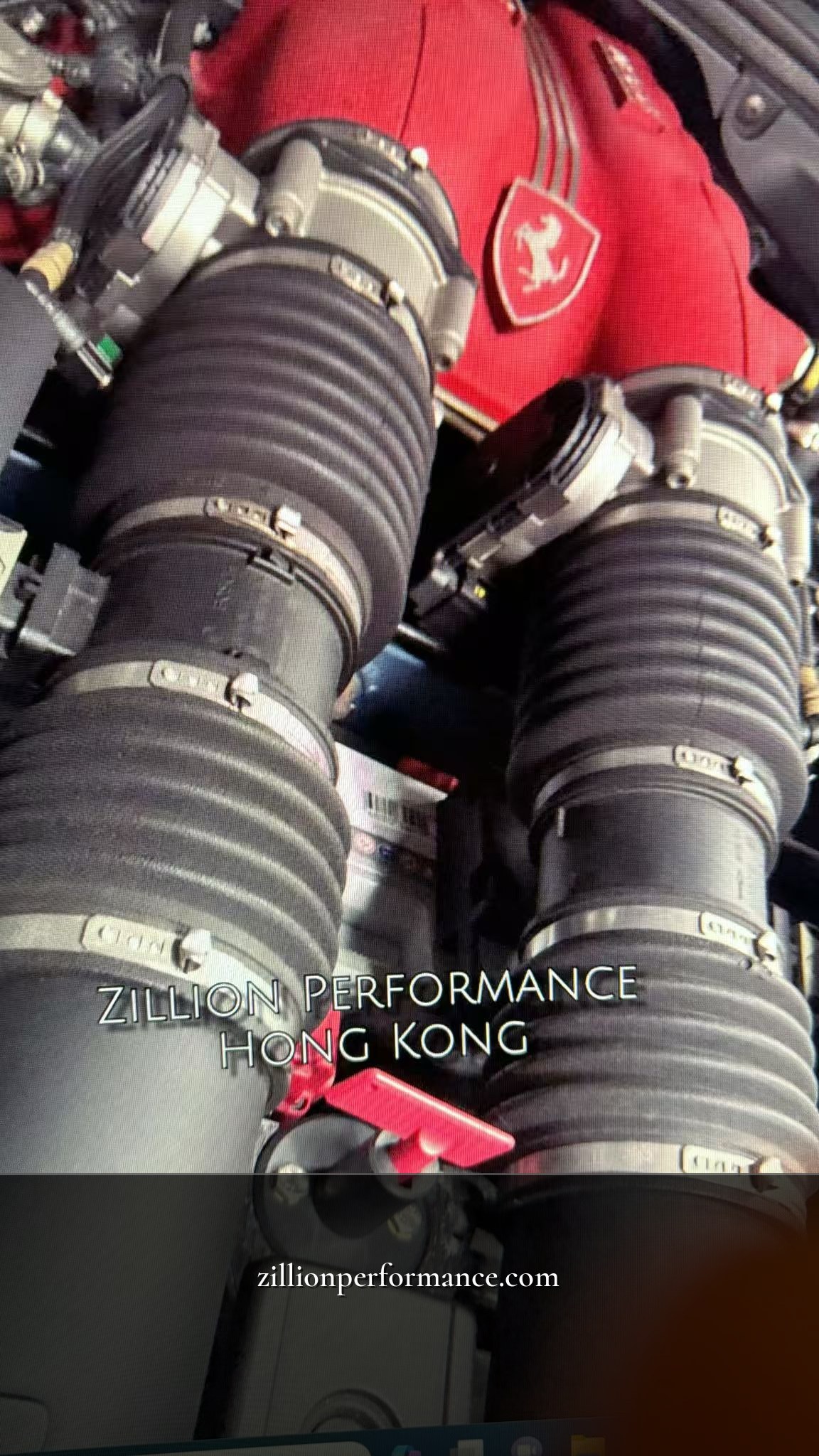 專屬快速斷電掣 , Ferrari California - Ferrari California 動力 圖片 4