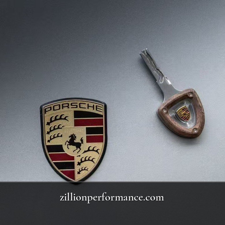 保時捷經典款專屬客製鎖匙 - Porsche 911(930series) 車廂 圖片 3