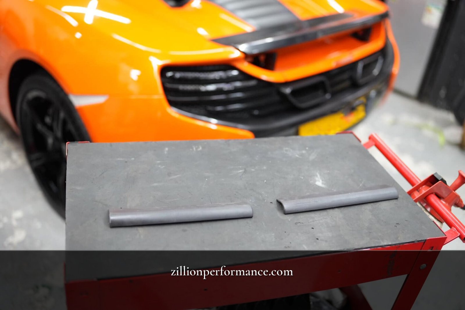 Mclaren MP4-12C / 650S 鋁合金排氣嘴散熱片 - Mclaren MP4-12C 車身件