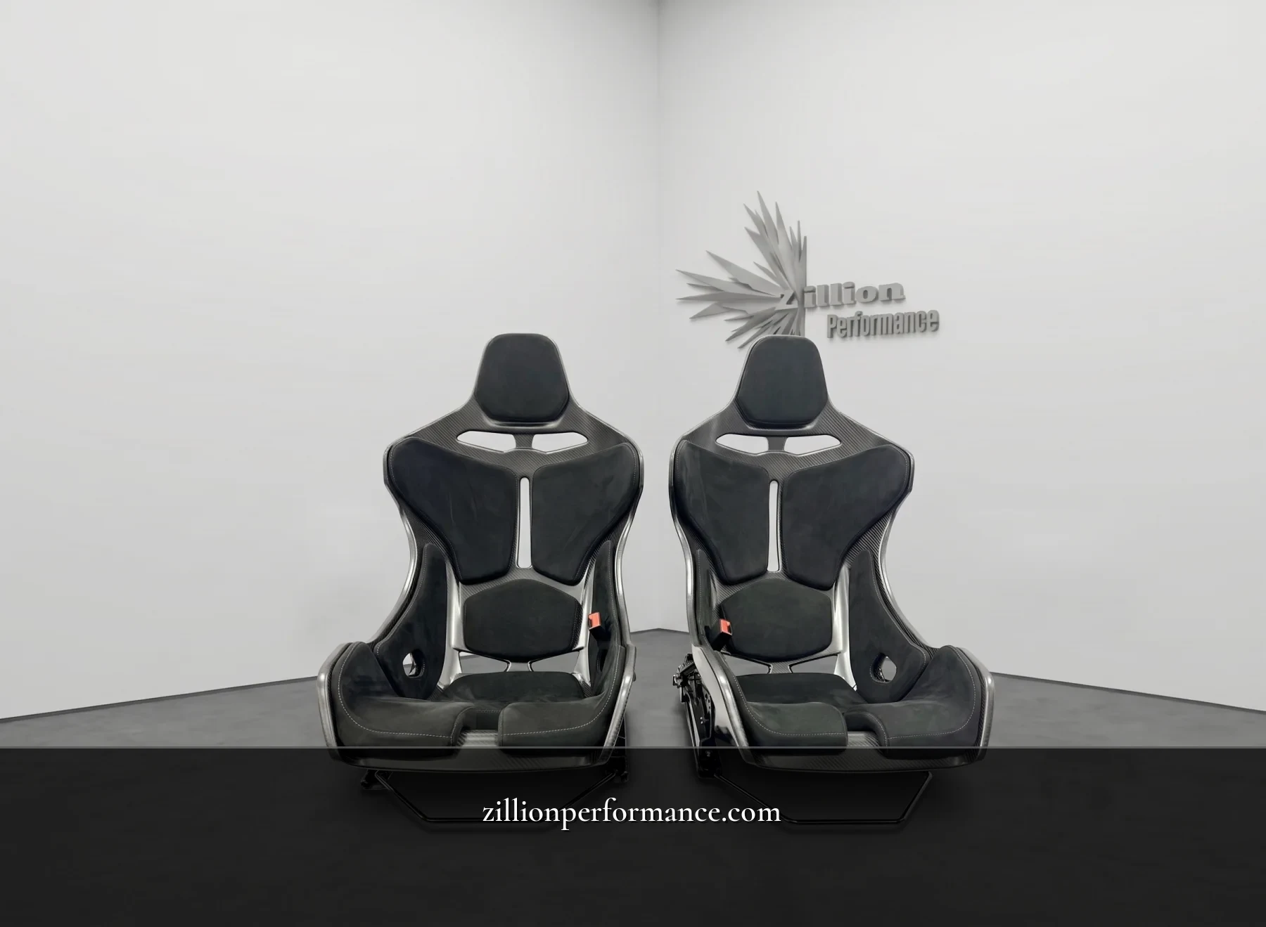 McLaren Senna 輕量化碳纖維賽車桶椅（Zillion 版本） - Mclaren 540C 座椅