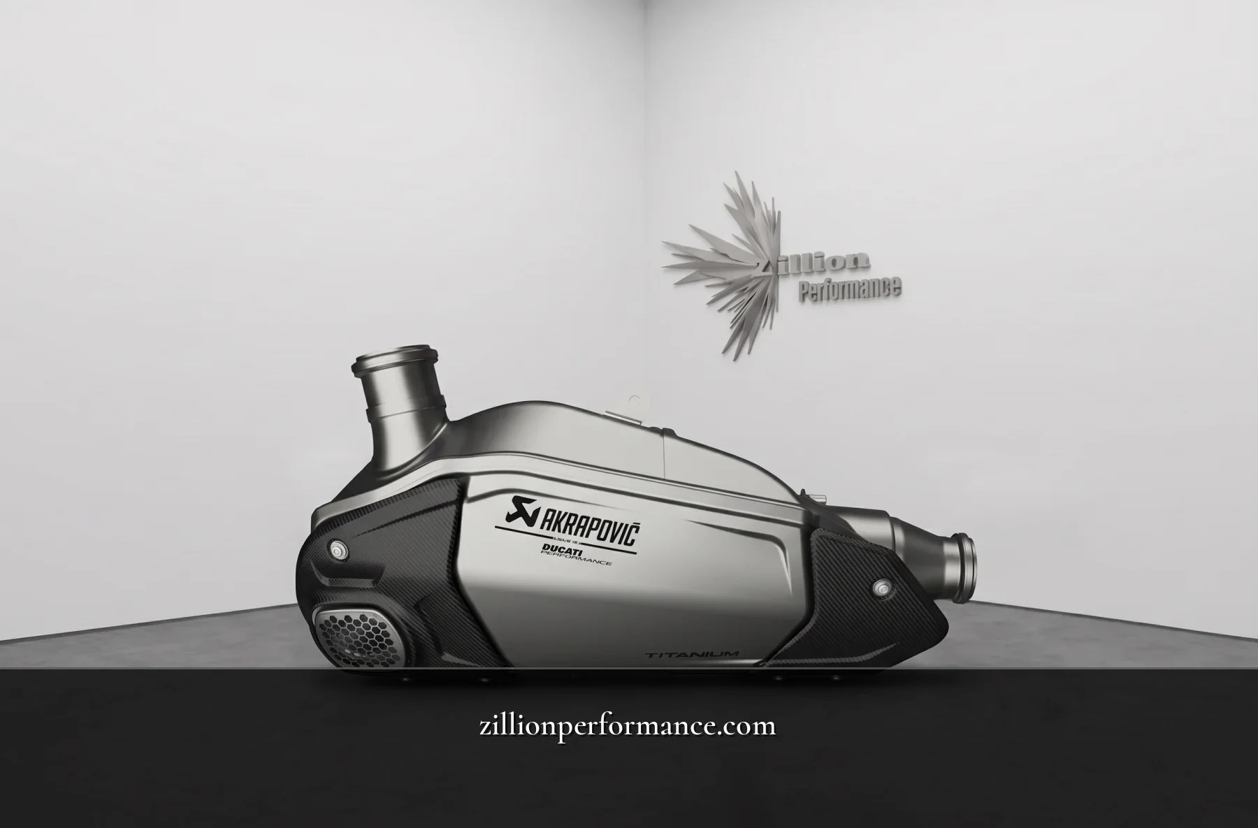 全新現貨！Ducati Performance Akrapovič 鈦合金合規排氣尾段（Homologated Silencers） - Ducati Panigale V4 排氣