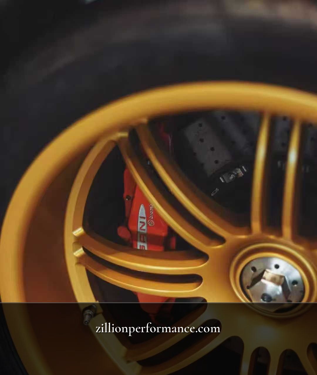 Pagani Zonda R 輪圈套裝 一套四個 - Pagani Zonda 輪圈 圖片 4