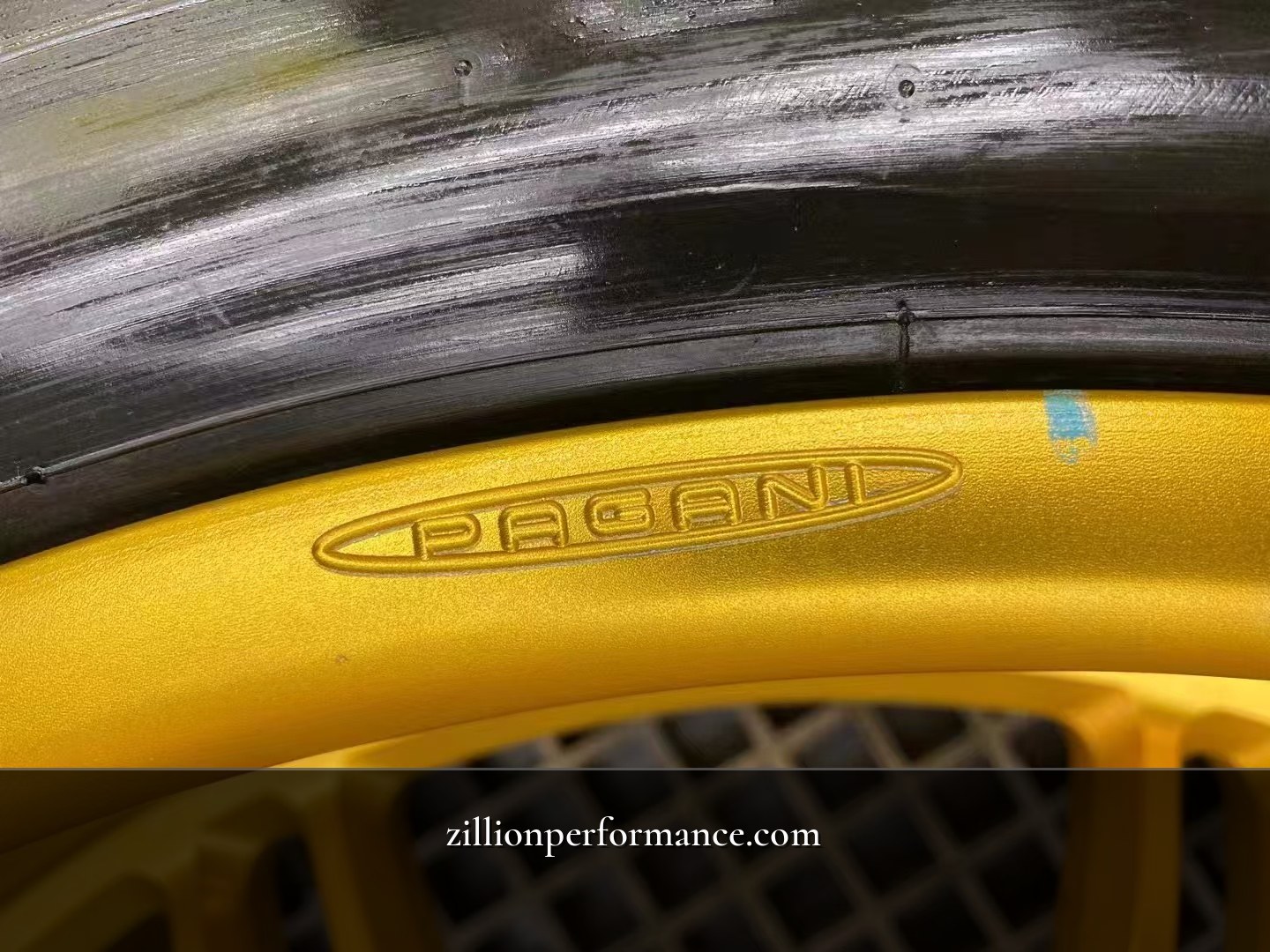 Pagani Zonda R 輪圈套裝 一套四個 - Pagani Zonda 輪圈 圖片 5