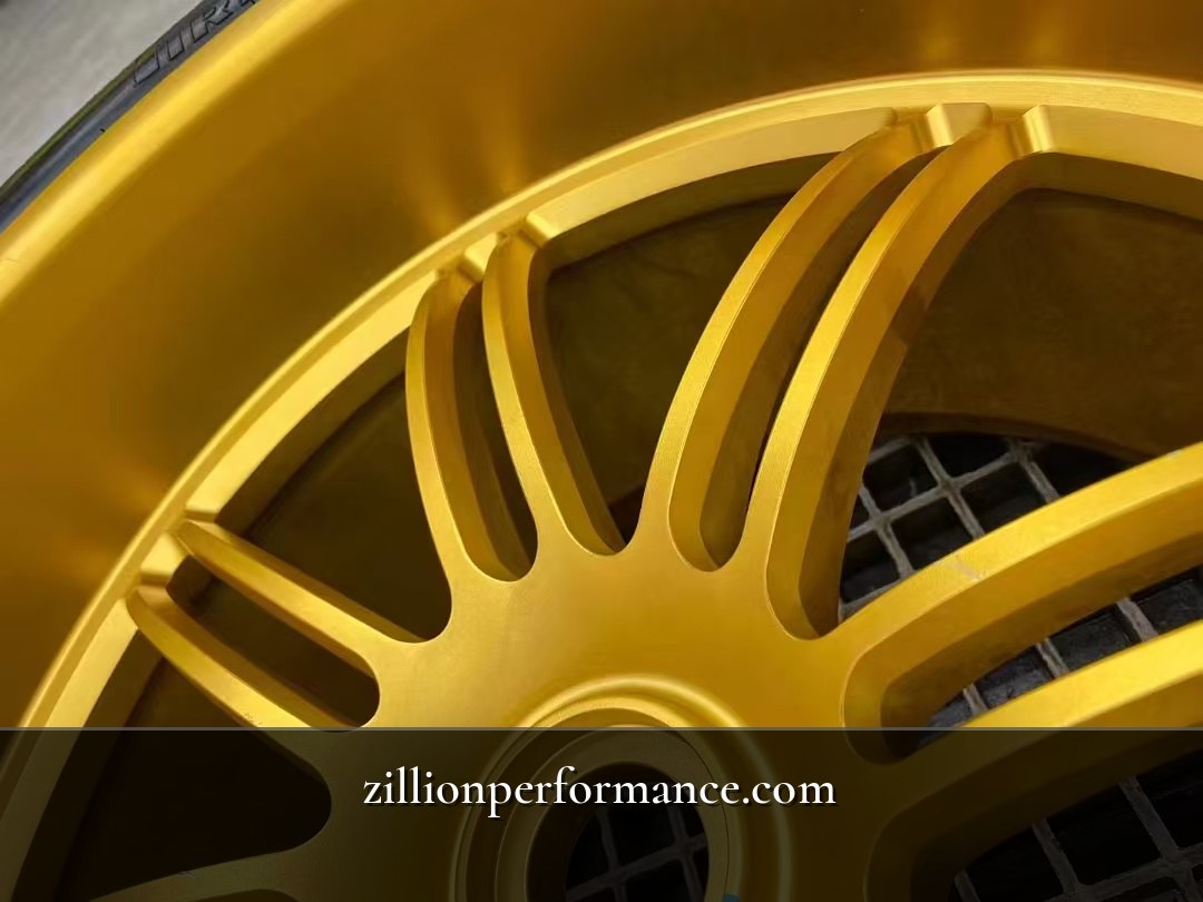 Pagani Zonda R 輪圈套裝 一套四個 - Pagani Zonda 輪圈 圖片 6