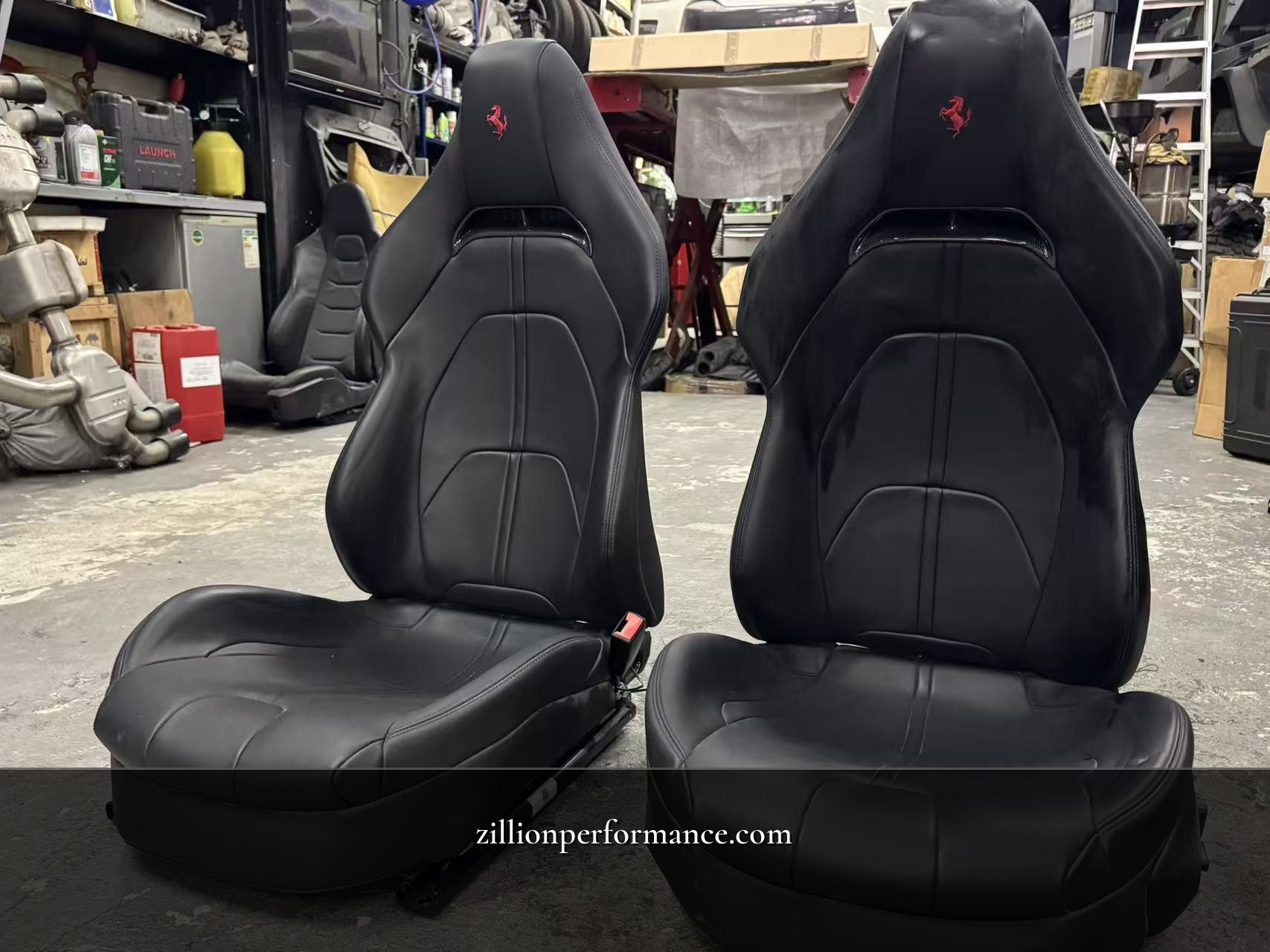 法拉利原廠SF90電動座椅 一對 - Ferrari SF90 Spider 座椅