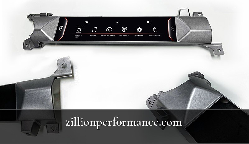 法拉利 458 乘客位 儀表顯示 - Ferrari 458 Italia 車廂電子系統 圖片 5