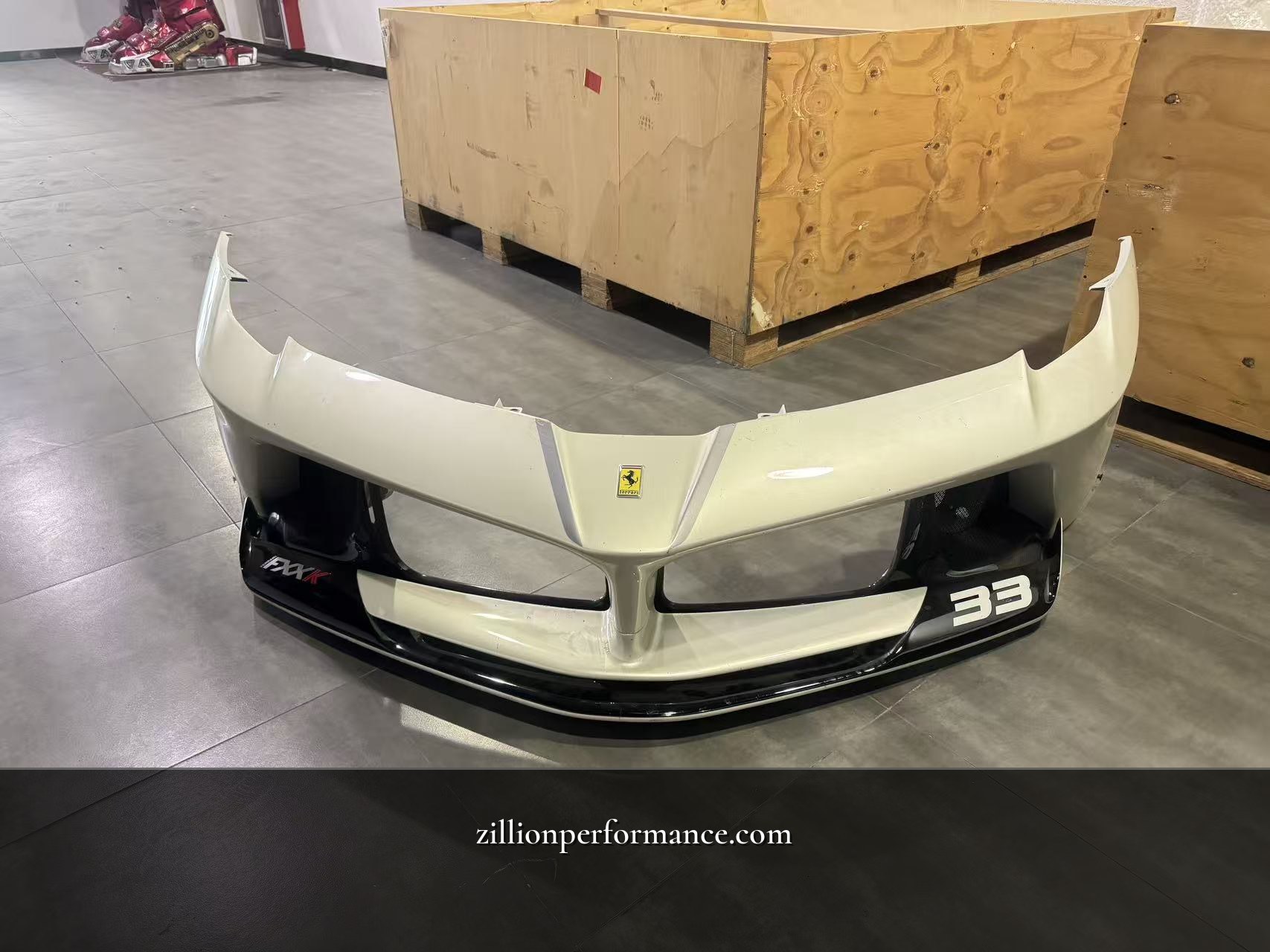 法拉利 Laferrari FXX-K 拆車包圍套件一套 - Ferrari LaFerrari Aperta 車身件