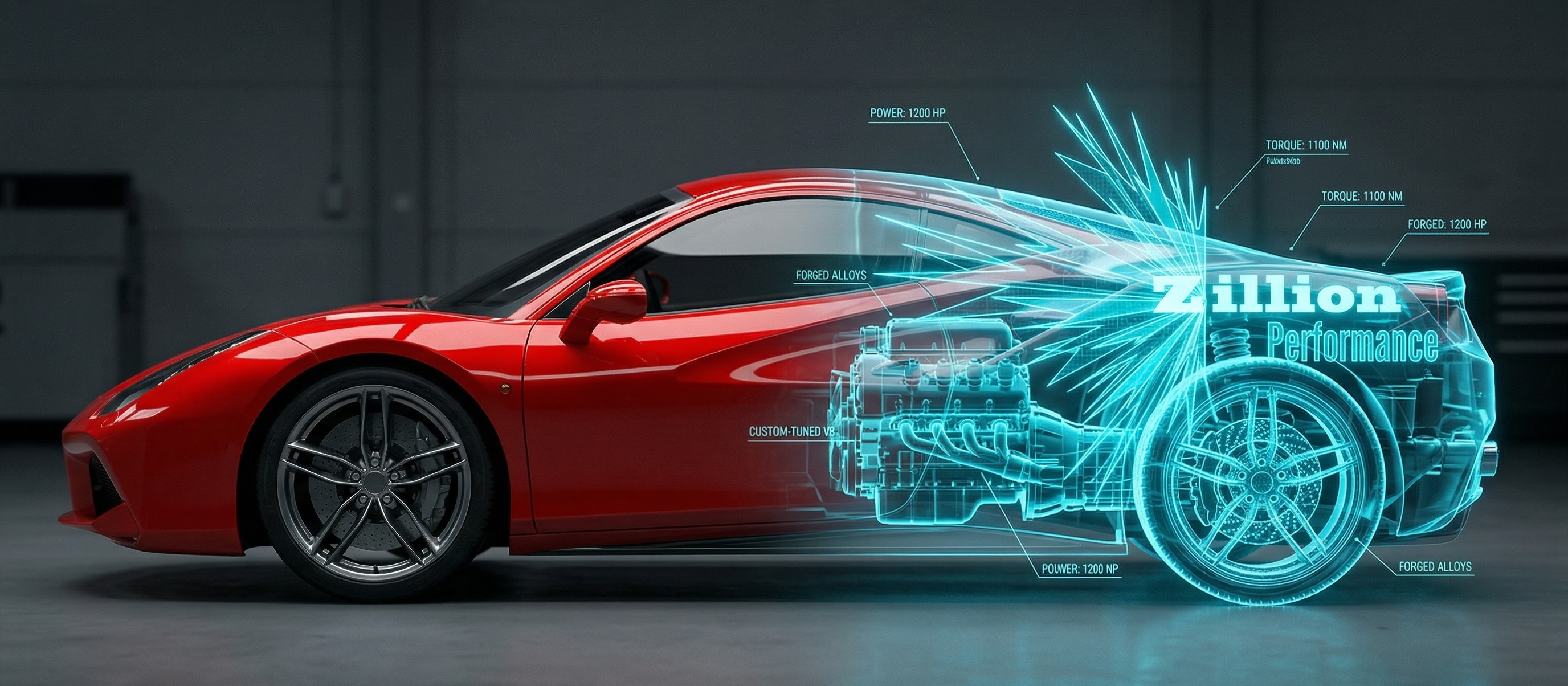 Zillion Performance Hero Car